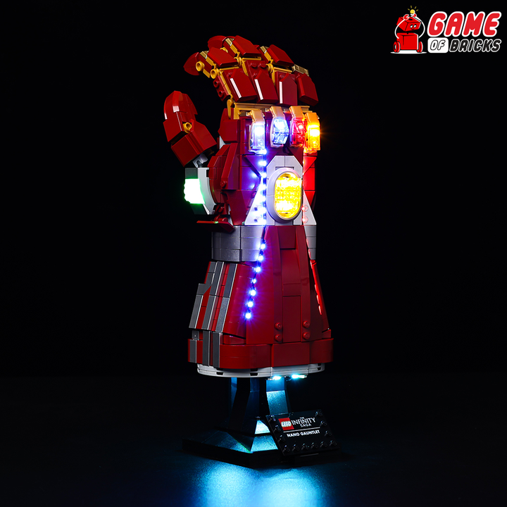 LEGO Nano Gauntlet 76223 Light Kit