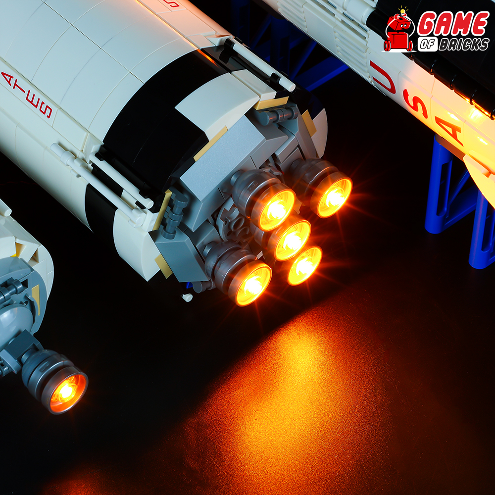 LEGO NASA Apollo Saturn V 21309 Light Kit