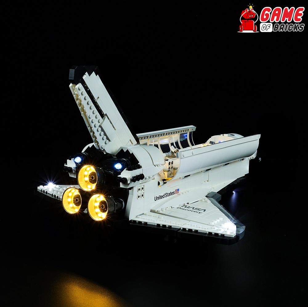 LEGO NASA Space Shuttle Discovery 10283 Light Kit - Main Image