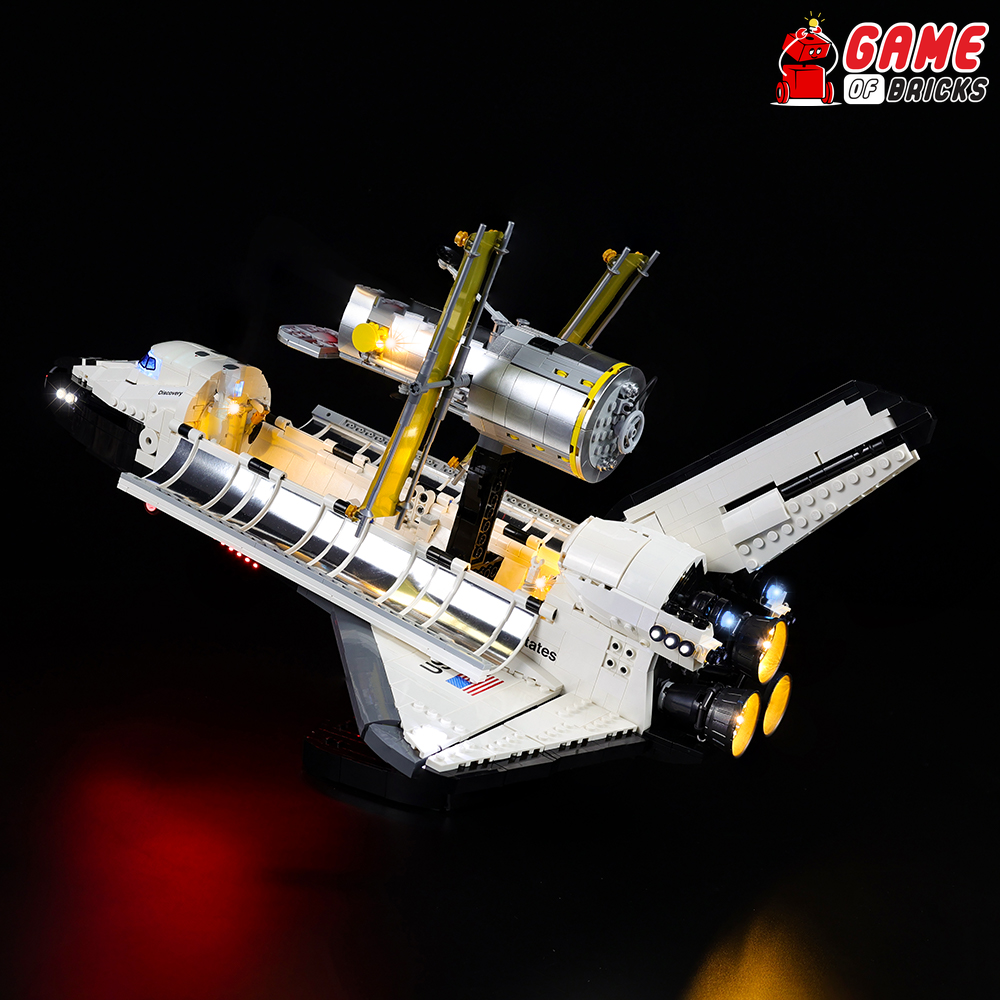 LEGO NASA Space Shuttle Discovery 10283 Light Kit