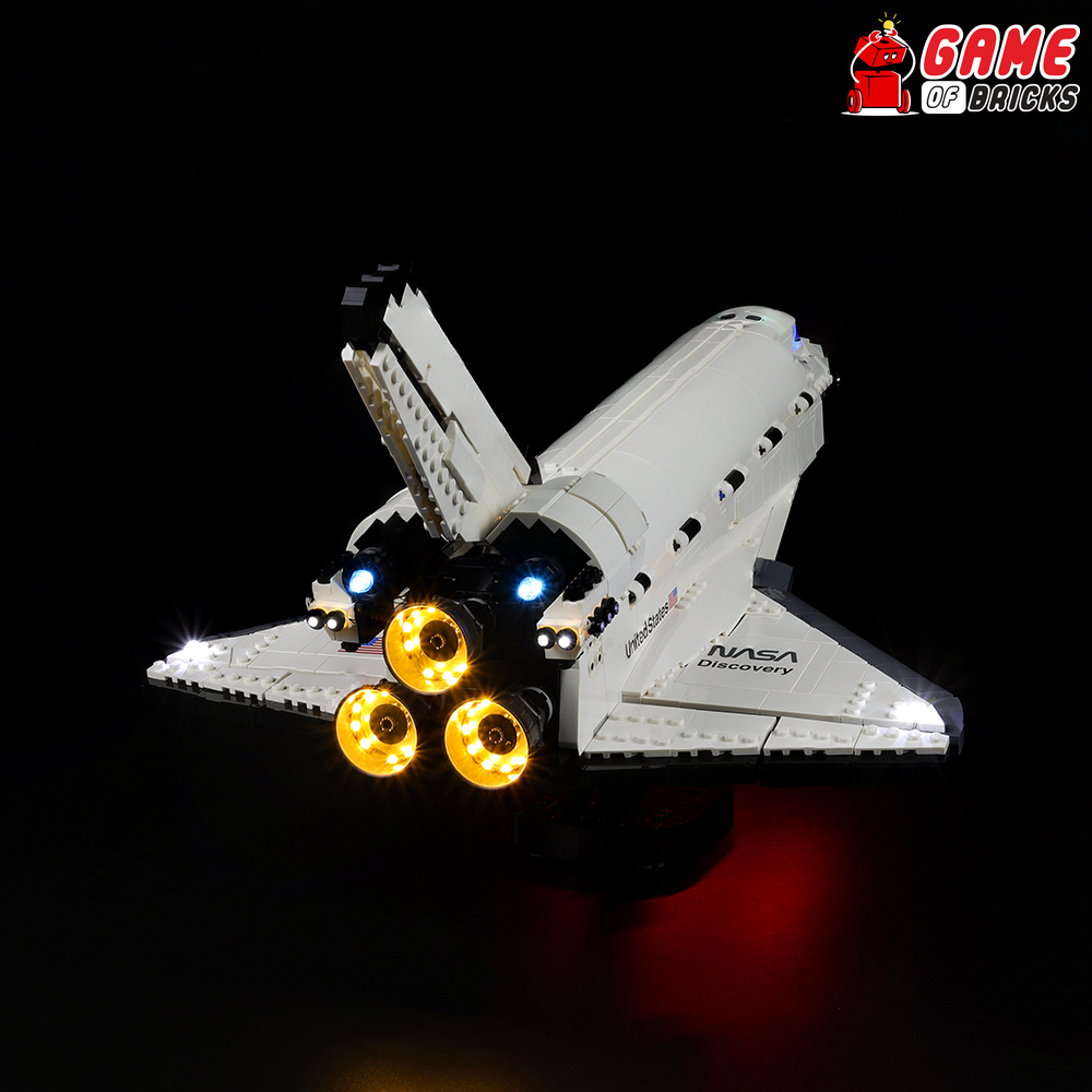 Lego nasa spaceship shop