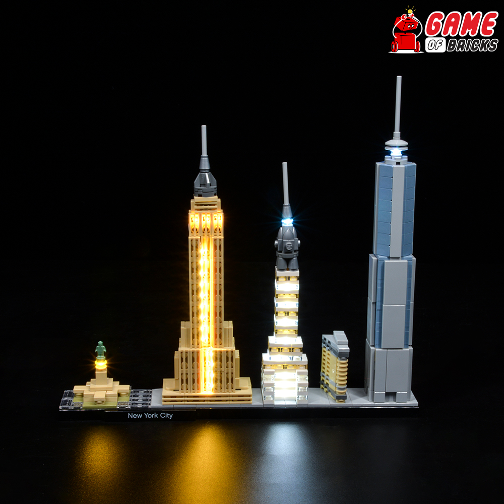 Lego architecture new york city 21028 on sale