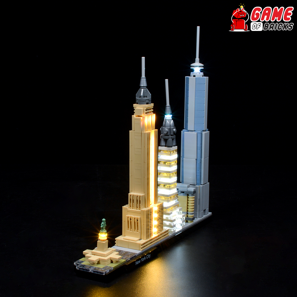 LEGO New York City 21028 Light Kit - Main Image