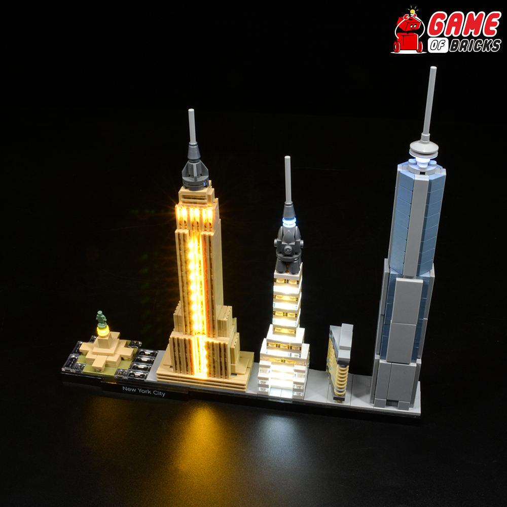 21028 Kit York LEGO City New Light