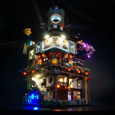 Light Kit for LEGO® Ninjago City 70620