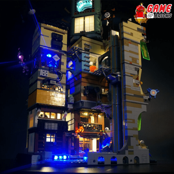 LEGO NINJAGO City 70620 Light Kit