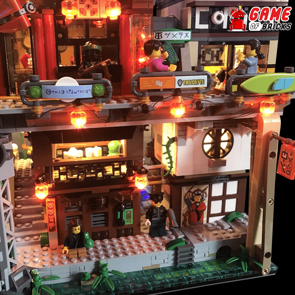 Ninjago city discount 70620