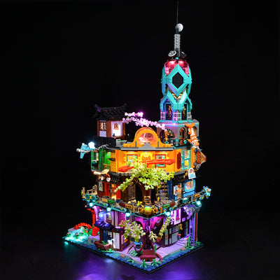 Light Kit for LEGO® NINJAGO City Gardens 71741