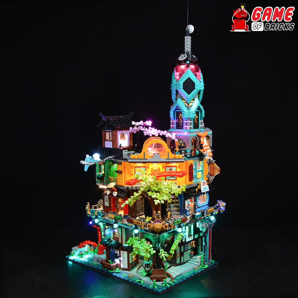 Lego ninjago gardens 71741 sales