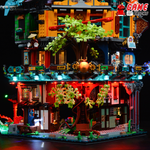 LEGO NINJAGO City Gardens 71741 Light Kit