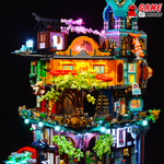 LEGO NINJAGO City Gardens 71741 Light Kit