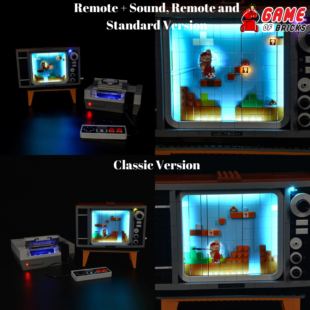 Nintendo lego entertainment discount system