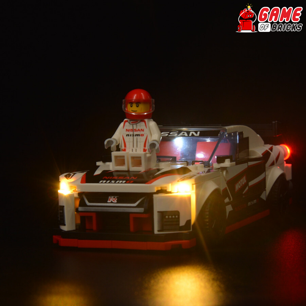 Lego nissan discount gtr nismo