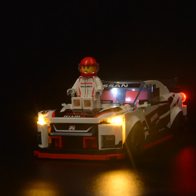 Light Kit for LEGO® Nissan GT-R NISMO 76896