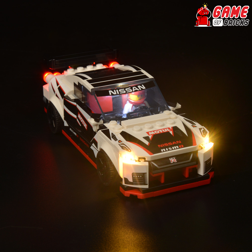 Gtr nismo discount lego