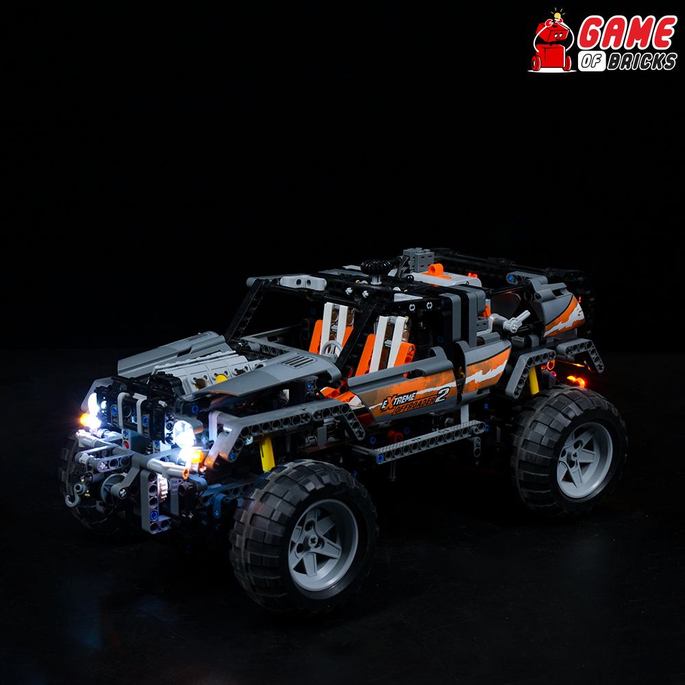 LEGO Off-Roader 8297 Light Kit