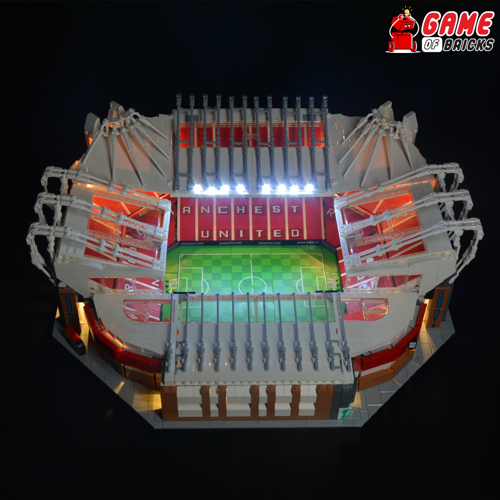 Lego old trafford led lights hotsell