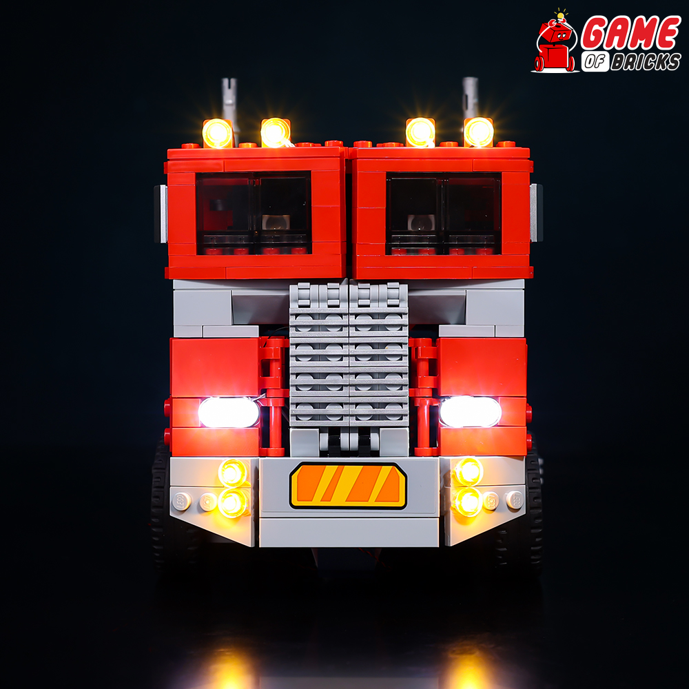 LEGO Optimus Prime 10302 Light Kit