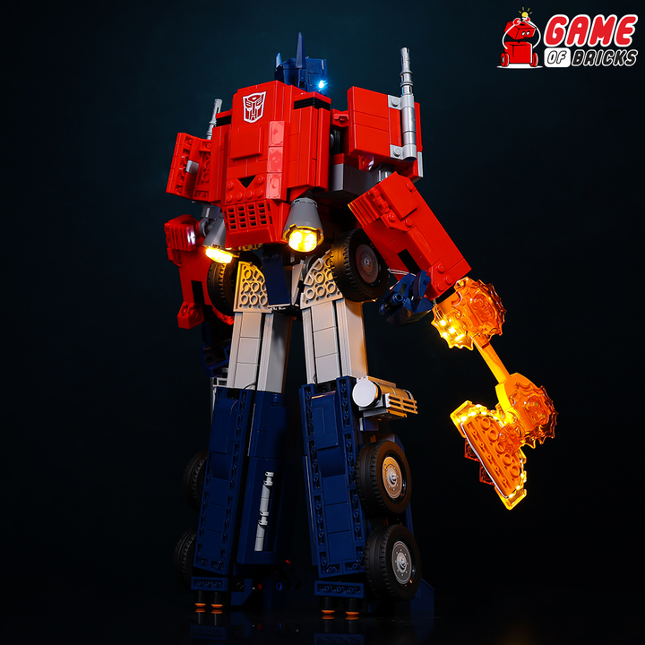 LEGO Optimus Prime 10302 Light Kit