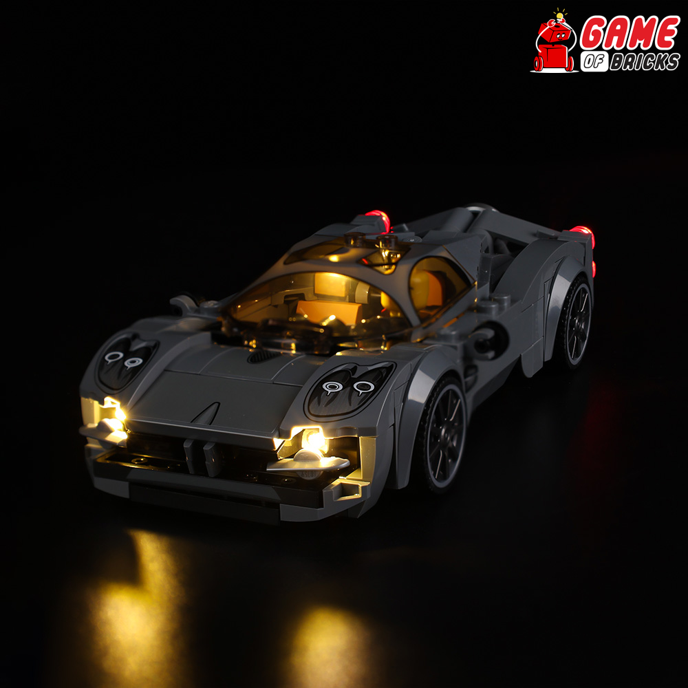 light kits for LEGO sport cars