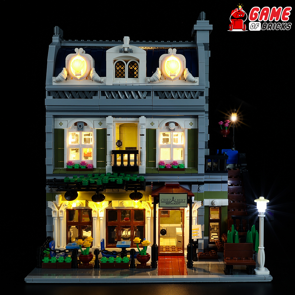 LEGO Parisian Restaurant light kit