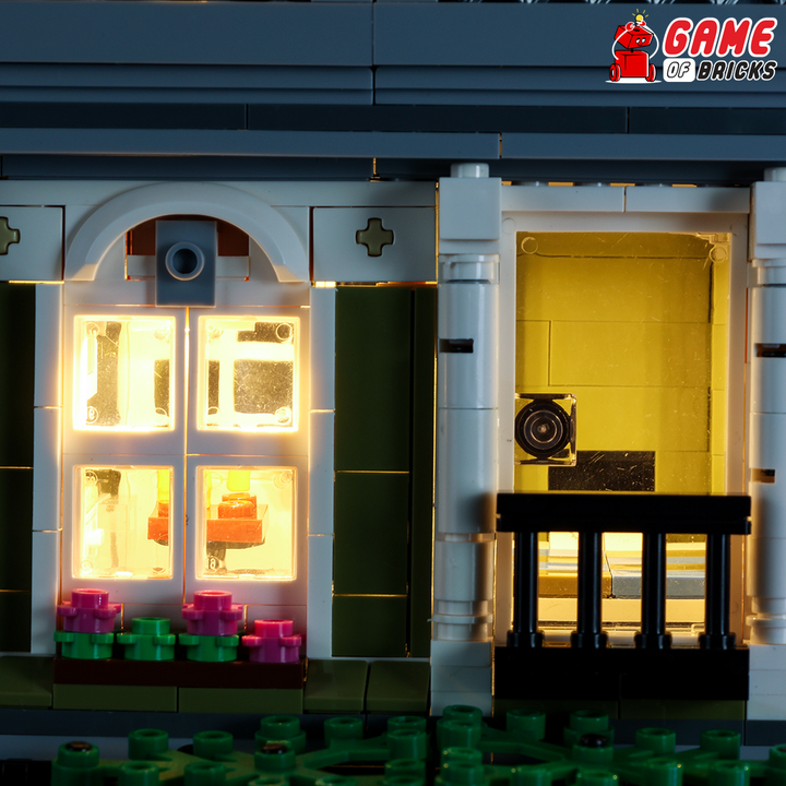 LEGO Parisian Restaurant 10243 Light Kit
