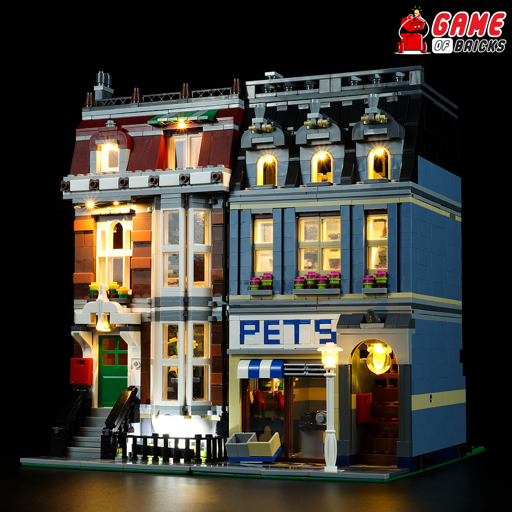 Lego 10218 creator discount pet shop stores