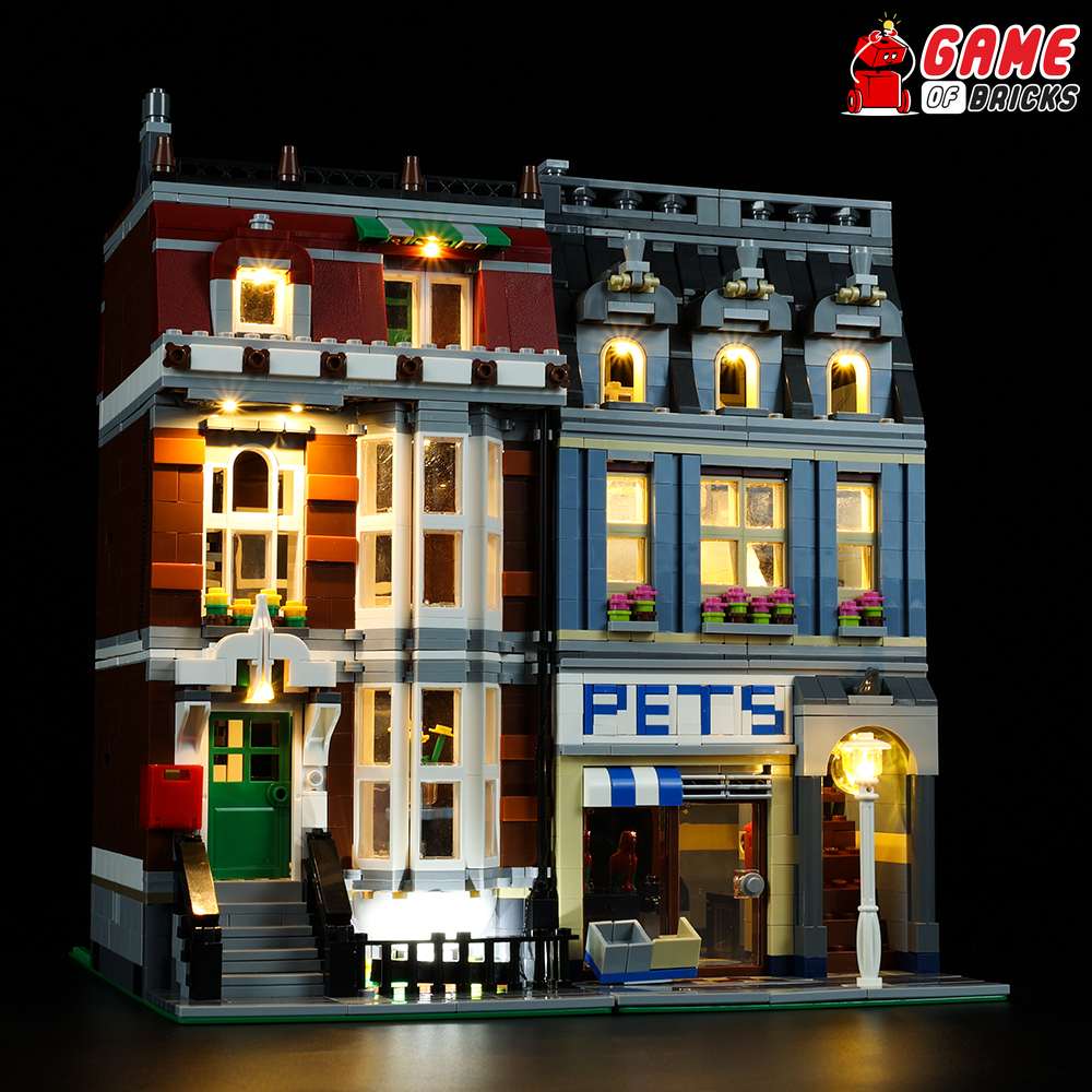 skilsmisse bungee jump Kondensere LEGO Pet Shop 10218 Light Kit