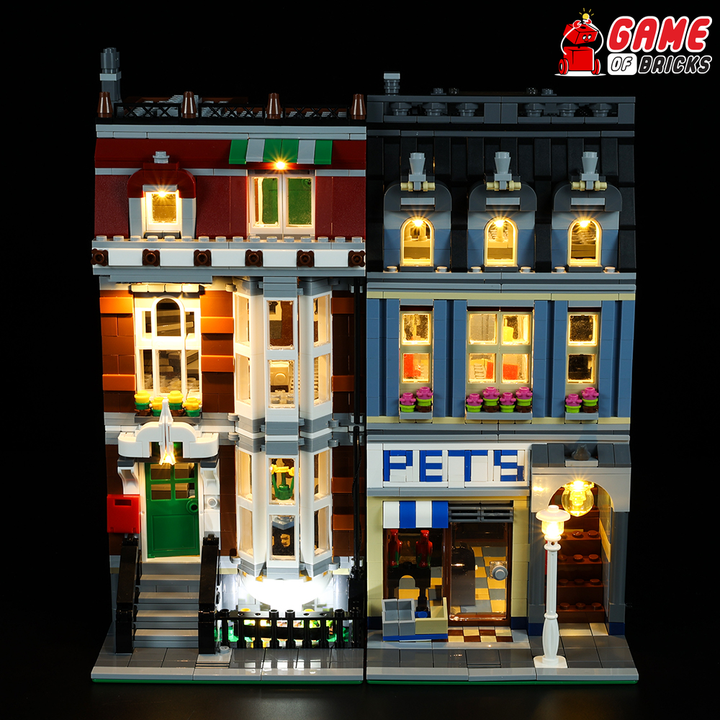 LEGO Pet Shop 10218 Light Kit