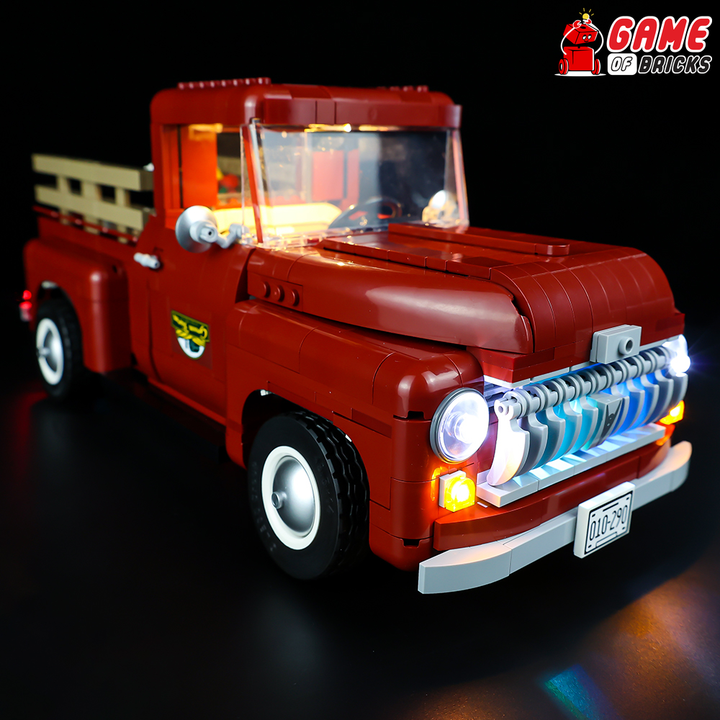 LEGO Pickup Truck 10290 Light Kit