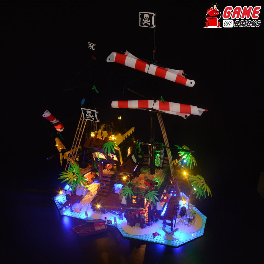 Pirates of barracuda bay speed build hotsell