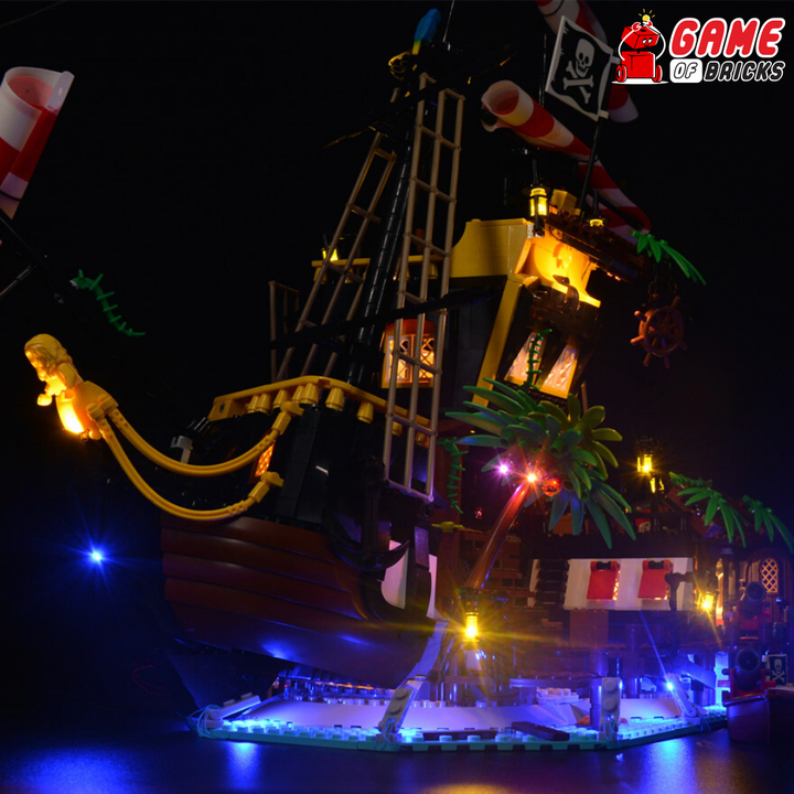 LEGO Pirates of Barracuda Bay 21322 Light Kit
