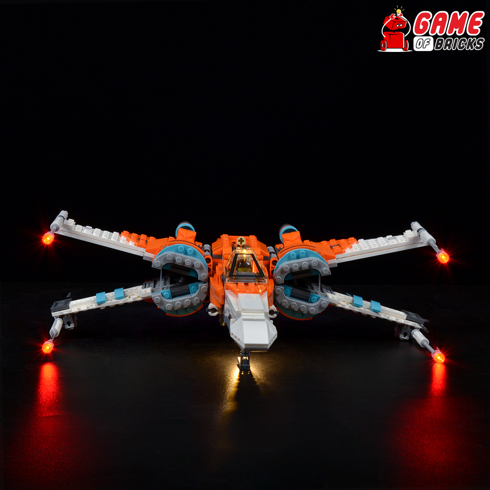 LEGO Poe X-wing 75273 Light Kit
