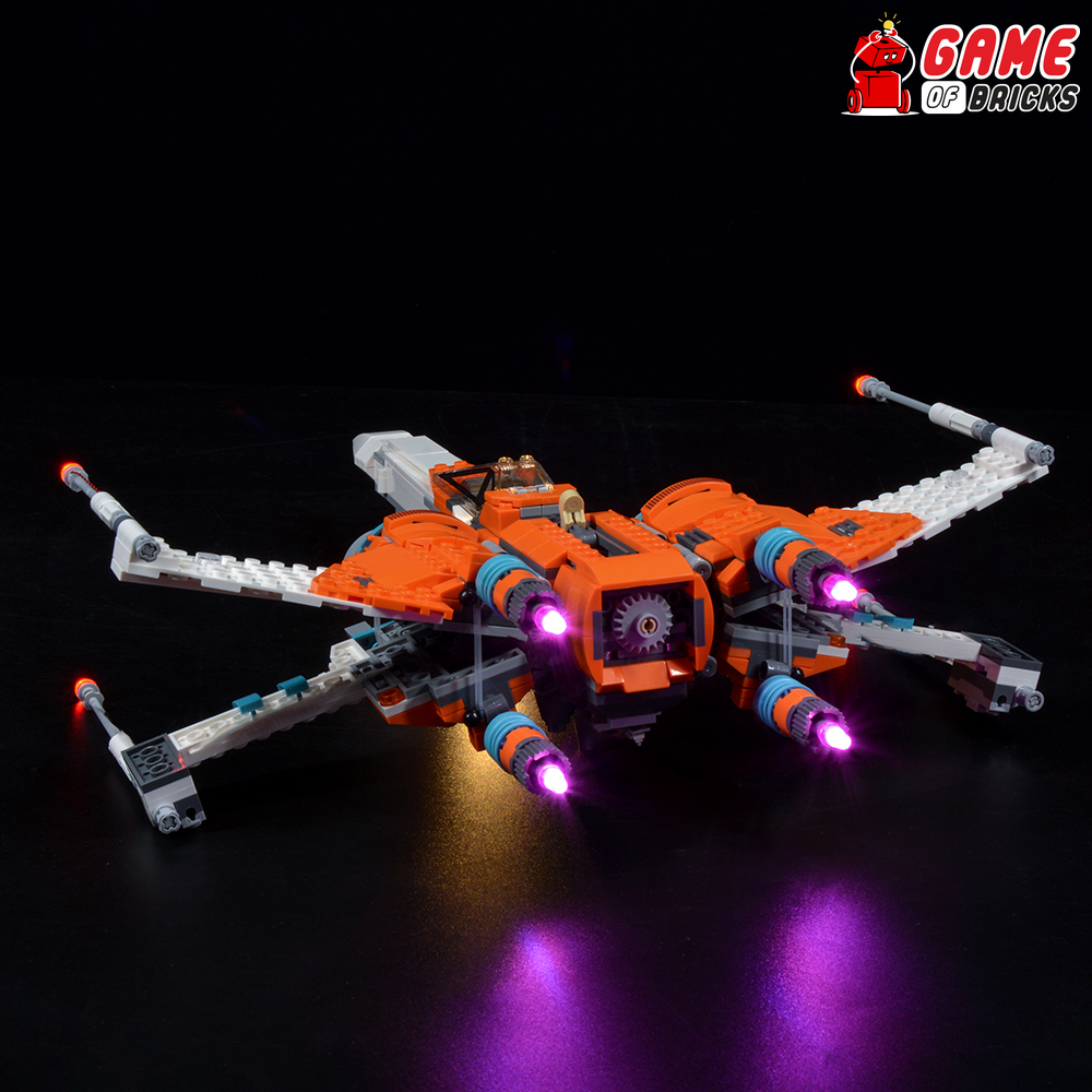 LEGO Poe Dameron's X-wing Fighter 75273 Light Kit