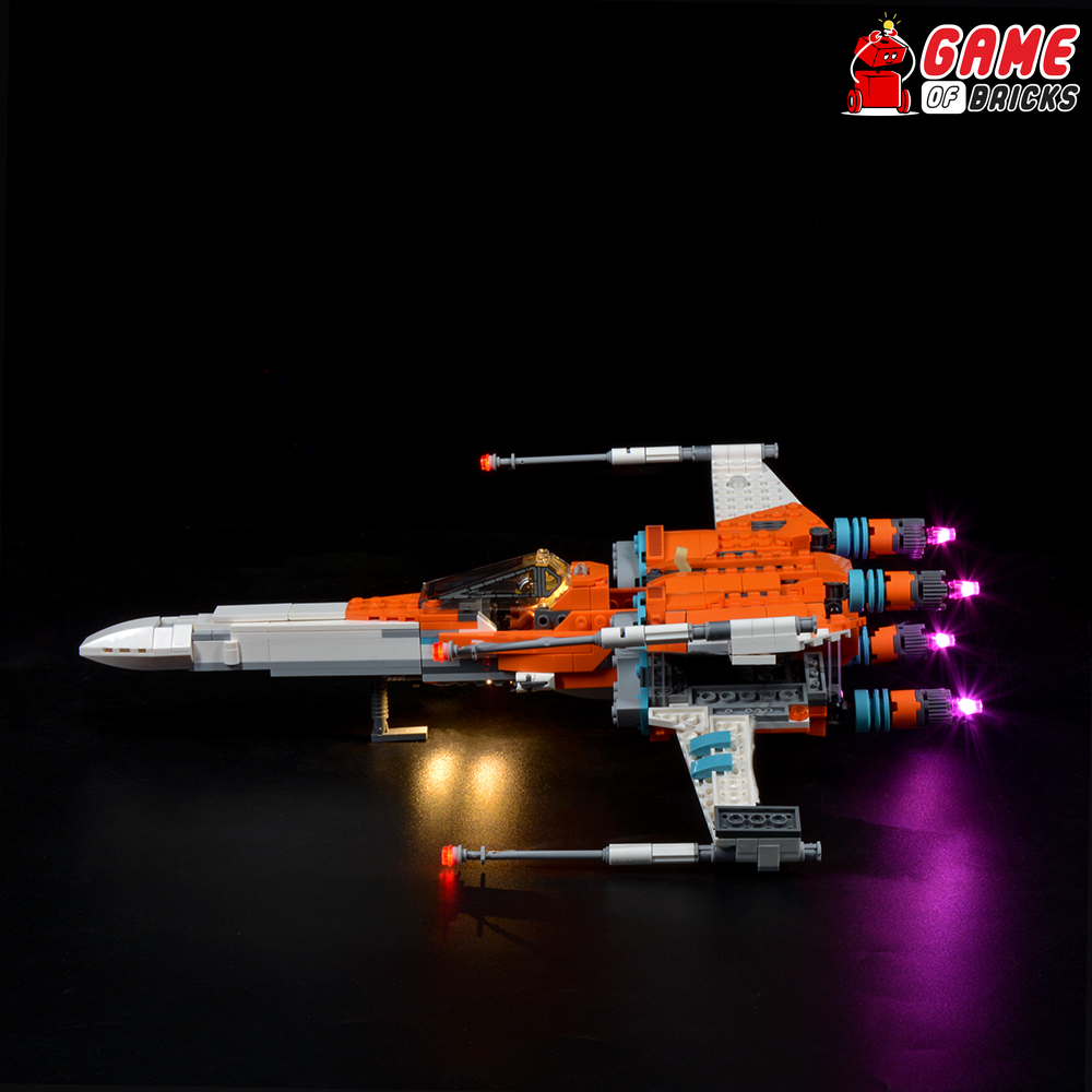 Lego x wing discount poe