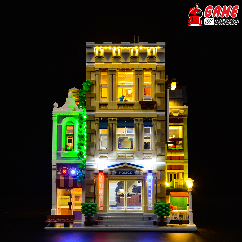 LEGO Police Station 10278 Light Kit
