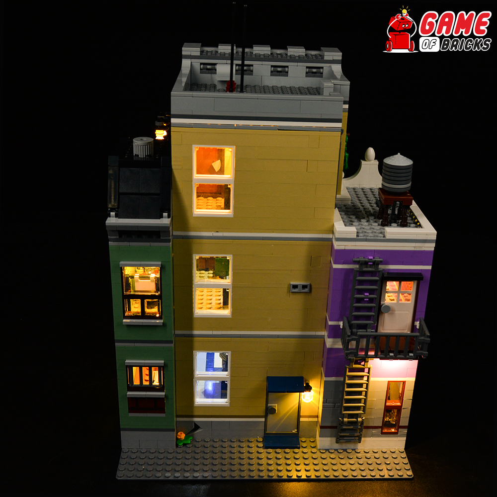 Lego 2021 discount modular police station
