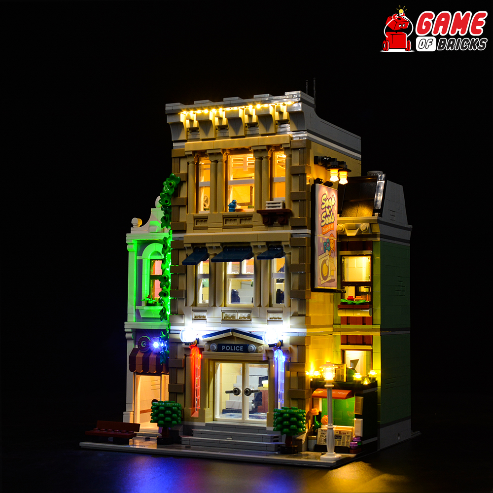 LEGO Police Station 10278 Light Kit