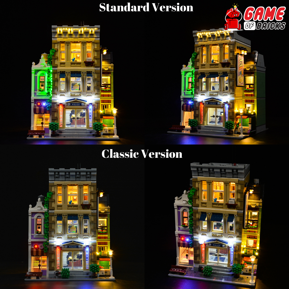 Lego police lights shop