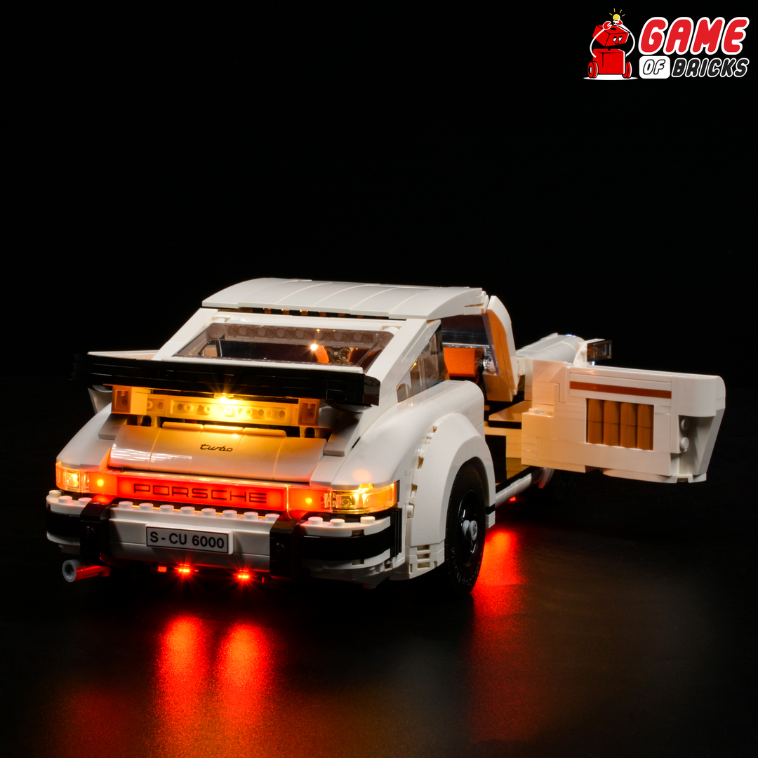 Lego porsche g model hot sale