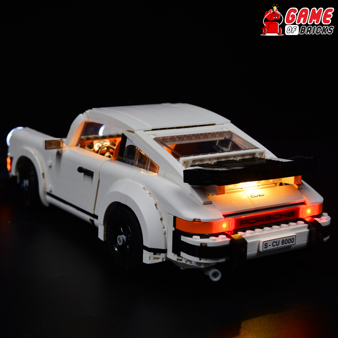 Lego discount porsche turbo