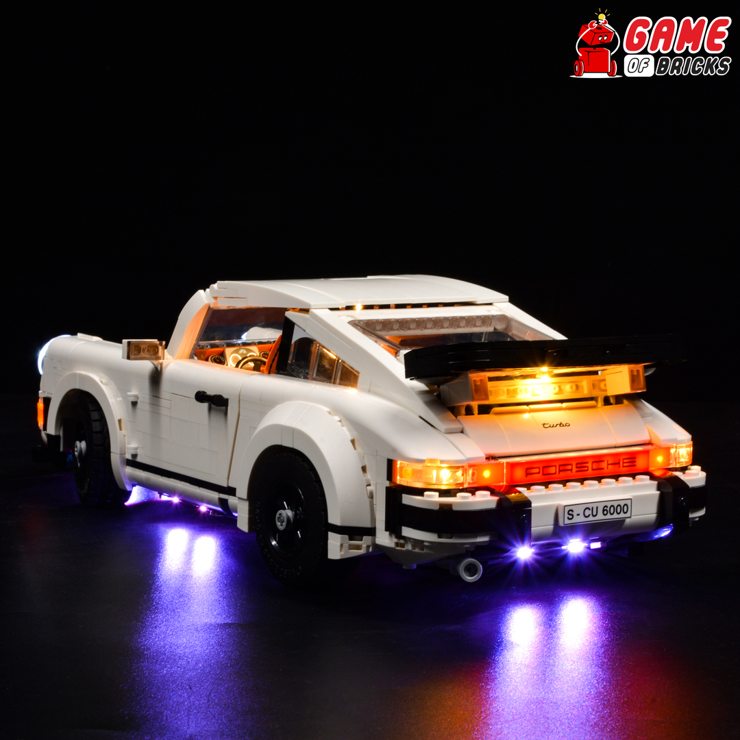 LEGO Porsche 911 10295 Light Kit