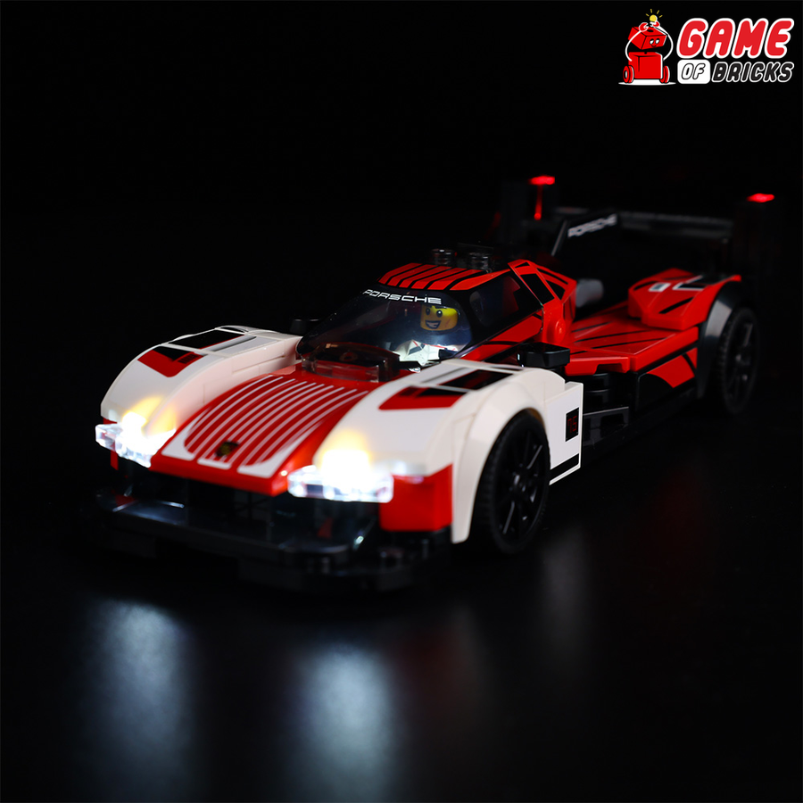 LEGO Porsche 963 light kit
