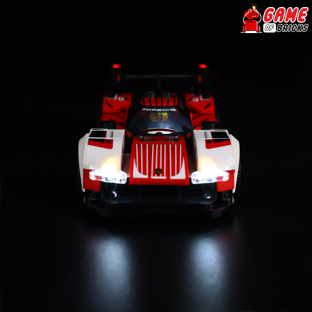 LEGO Porsche 963 76916 Light Kit