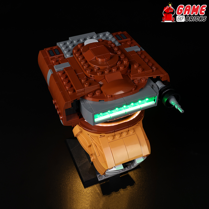 LEGO Princess Leia Helmet 75351 Light Kit