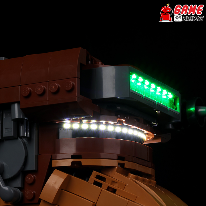 LEGO Princess Leia Helmet 75351 Light Kit