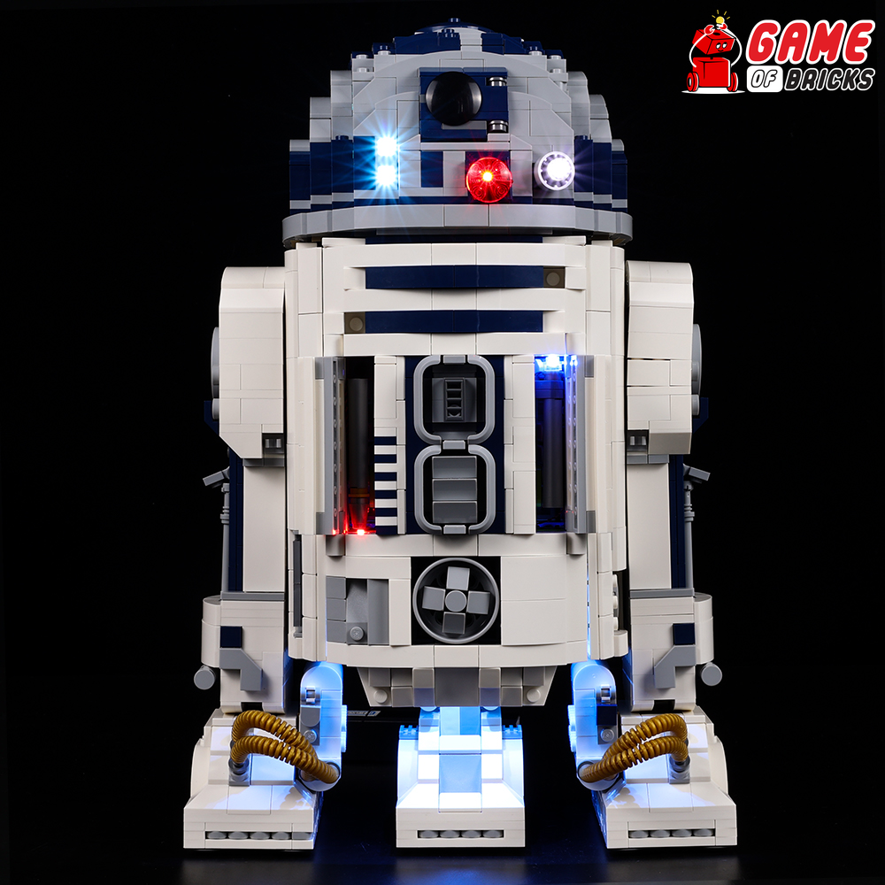 LEGO R2 D2 75308 Light Kit