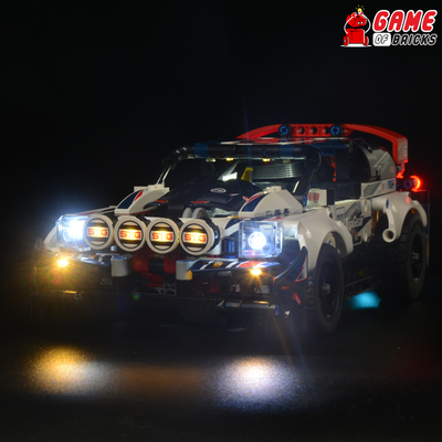 Light Kit for LEGO® Rally Car 42109