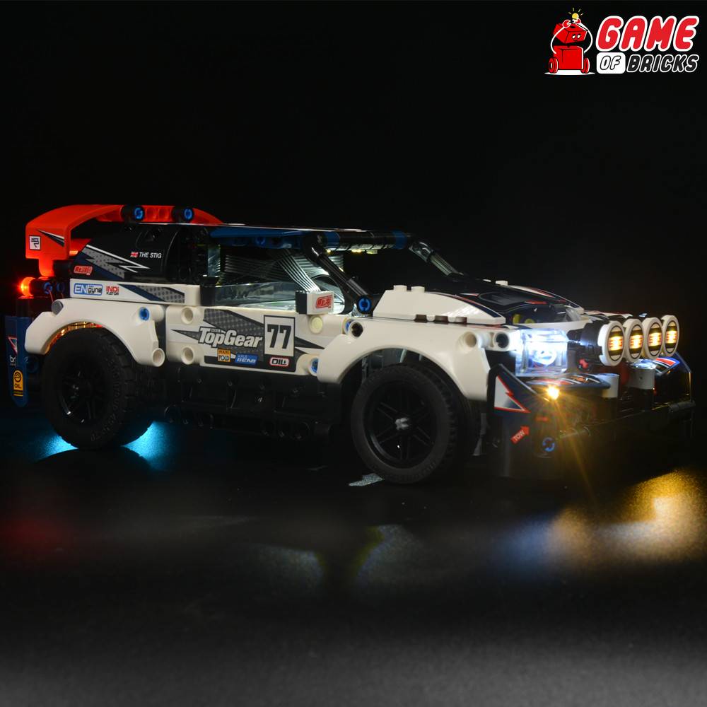 LEGO Rally Car 42109 Light Kit