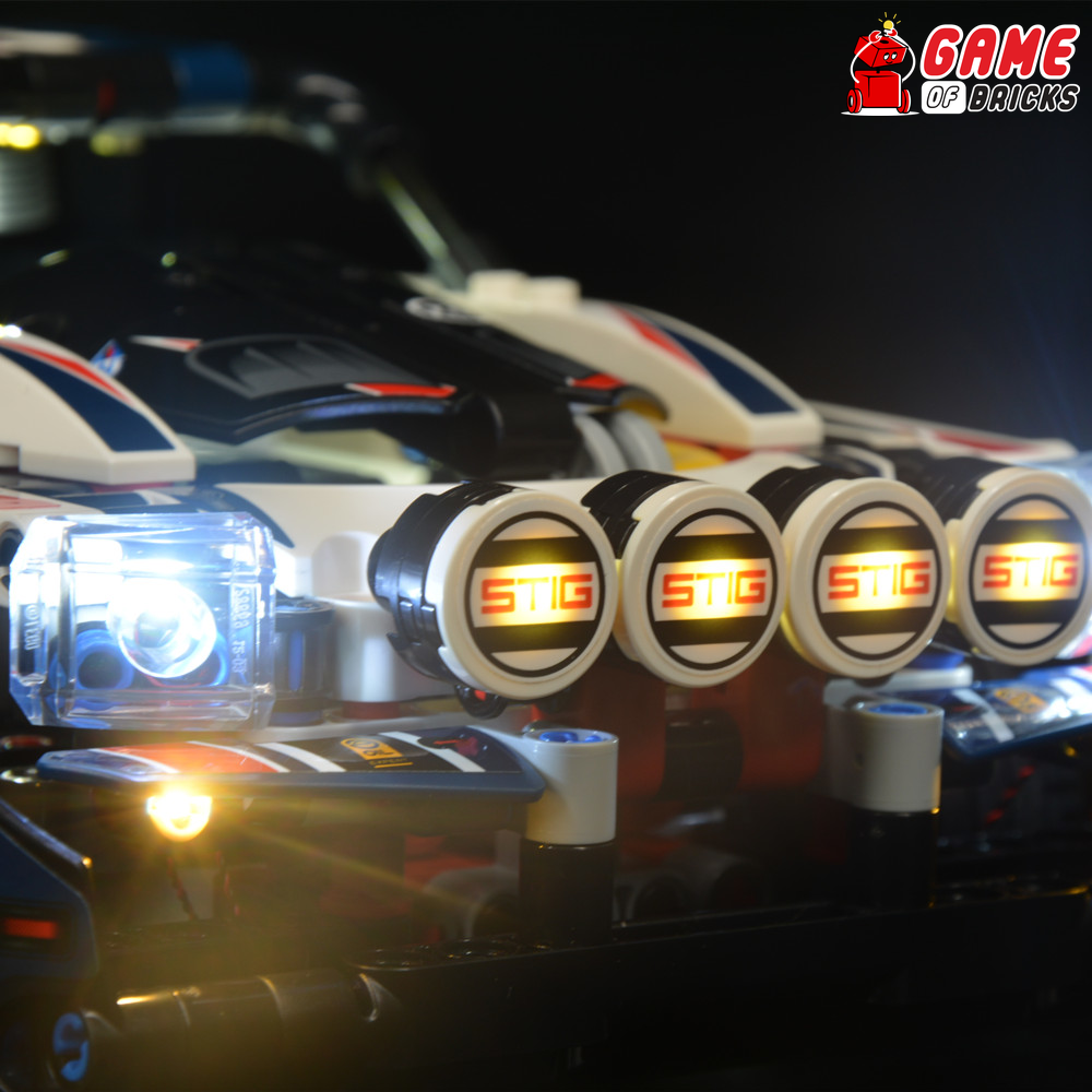 Lego stig discount rally car